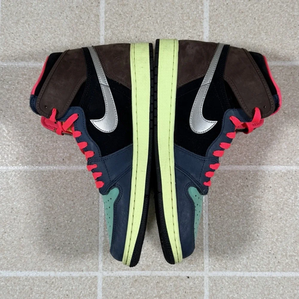 Air Jordan 1 Tokyo Bio Hack Retro High Size 10 Mens Sneakers 2020 555088-201